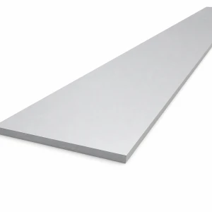 Hliníková plochá tyč EN AW-6060 T64 100×5 mm – dĺžka 2000 mm