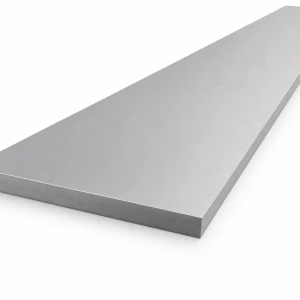 Hliníková plochá tyč EN AW-6060 120×10 mm – plochý profil L=2000 mm