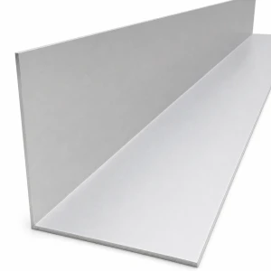 Hliníkový rovnoramenný uholník 100×100×2 mm – profil L, dĺžka 2000 mm