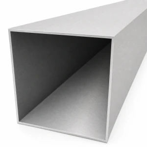 Hliníková štvorcová rúra 100×100×2 mm – uzavretý profil D=2000 mm