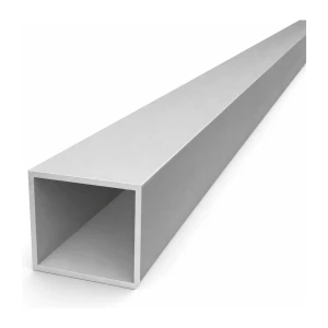 Hliníkový štvorcový profil 40x40x2 mm dĺžka 2 m PA38 EN AW-6060 T66