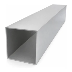 Hliníková štvorcová rúra 150×150×3 mm – uzavretý profil EN AW-6060, L=2000 mm