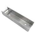 Ceovník spojovač držiak pre základovú dosku 200x50 pozinkovaný GPV-700-34 (2)