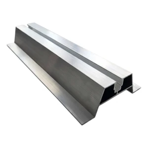 Hliníkový trapézový mostík H40 L330 s tesnením EPDM 2 mm na montáž FV