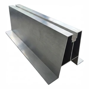 Trapézový mostík hliníkový H100 L330 s tesnením EPDM 2 mm na montáž FV