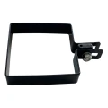 Koncová objímka na plotové panely 100x100 mm čierna 000-782 (3)