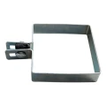 Koncová objímka na plotové panely 100x100 mm pozinkovaná 000-781 (4)