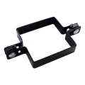 Stredná svorka na plotové panely 100x100 mm čierna 000-778 (1)