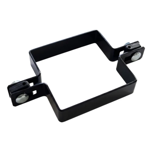 Stredná svorka na plotové panely 100x100 mm čierna 000-778 (1)
