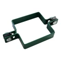 Príchytka medzistĺpová pre plotové panely 100x100 mm zelená 000-779 (1)