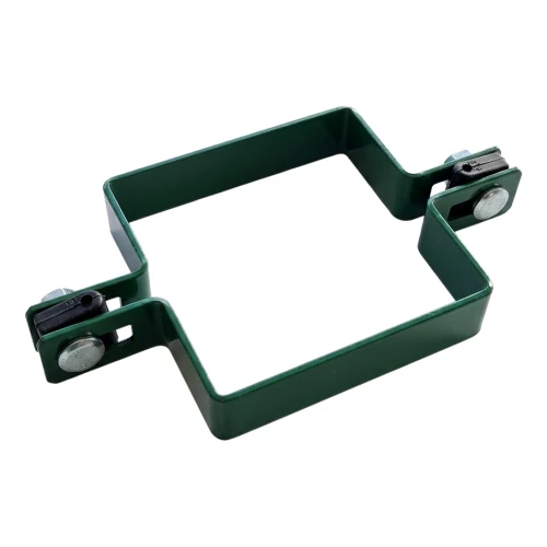 Príchytka medzistĺpová pre plotové panely 100x100 mm zelená 000-779 (1)