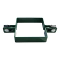 Príchytka medzistĺpová pre plotové panely 100x100 mm zelená 000-779 (2)