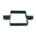 Príchytka medzistĺpová pre plotové panely 100x100 mm zelená 000-779 (3)