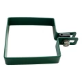 Koncová objímka na plotové panely 100x100 mm zelená 000-783 (2)