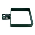Koncová objímka na plotové panely 100x100 mm zelená 000-783 (3)