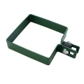 Koncová objímka na plotové panely 100x100 mm zelená 000-783 (4)