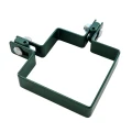 Rohová svorka na plotové panely 100x100 mm zelená 000-775 (1)