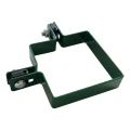 Rohová svorka na plotové panely 100x100 mm zelená 000-775 (3)
