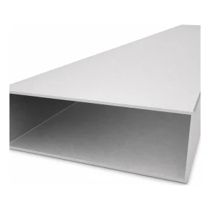 Hliníková obdĺžniková rúra 50×150×2 mm – uzavretý profil L=2000 mm
