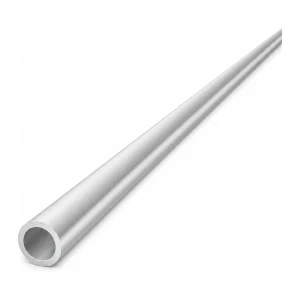 Hliníková okrúhla rúra Ø15×2 mm – uzavretý profil EN AW-6063, L=2000 mm