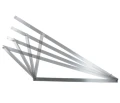 Montážny trojuholník, Nastaviteľný - 15-30 Vertikálne - 1500x580x1050 PV-09-07