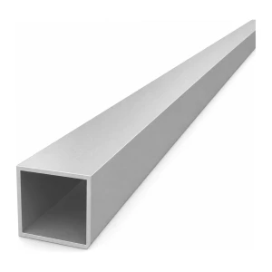 Hliníková štvorcová rúra 30×30×1,5 mm – uzavretý profil EN AW-6060 L=2000 mm