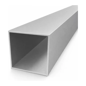 Hliníková štvorcová rúra 70×70×2 mm – uzavretý profil L=2000 mm EN AW-6060