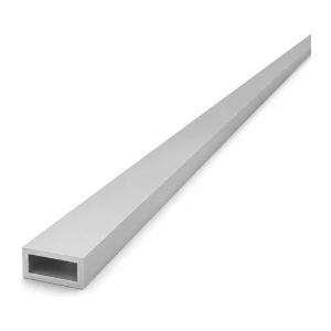Hliníková obdĺžniková rúra 10×20×2 mm – uzavretý profil EN AW-6060, L=2000 mm