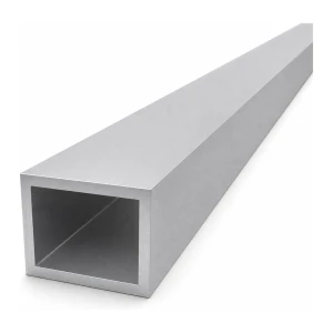 Hliníková obdĺžniková rúra 40×50×4 mm EN AW-6060 – dĺžka 2000 mm