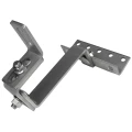 Strešný Hák Vario 145mm (4-5-5-5) s Trojitým nastavením Nerezová oceľ H17/1.4016 PV-08-35