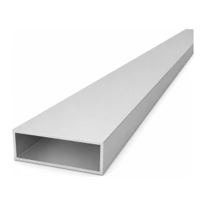 Hliníková obdĺžniková rúra 20×60×1,5 mm – uzavretý profil D=2000 mm