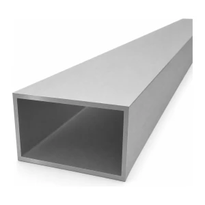 Hliníková obdĺžniková rúra 50×80×3 mm – uzavretý profil EN AW-6060, L=2000 mm