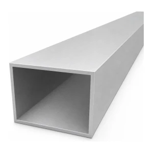 Hliníková obdĺžniková rúra 60×80×3 mm – uzavretý profil L=2000 mm