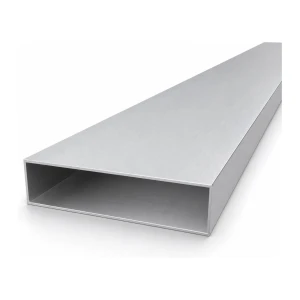 Hliníková obdĺžniková rúra 25×100×1,2 mm – uzavretý profil D=2000 mm