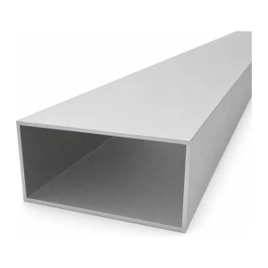 Hliníková obdĺžniková rúra 50×100×2 mm – uzavretý profil EN AW-6060 L=2000 mm
