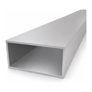 Hliníková obdĺžniková rúra 50×100×3 mm – uzavretý profil L=2000 mm