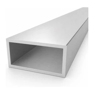 Hliníková obdĺžniková rúra 50×100×5 mm EN AW-6060, dĺžka 2000 mm