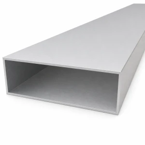 Hliníková obdĺžniková rúra 40×120×2 mm – uzavretý profil EN AW-6060, L=2000 mm