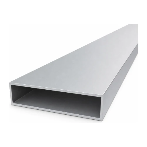 Hliníková obdĺžniková rúra 25×100×2 mm – uzavretý profil EN AW-6060, L=2000 mm 001-855 (1)