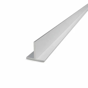 Hliníkový T-profil 30×30×2 mm – konštrukčný T-profil L=2000 mm