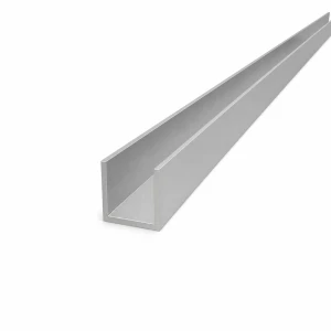 Hliníkový U-profil 25×25×2 mm – otvorený profil C/U, dĺžka 2000 mm