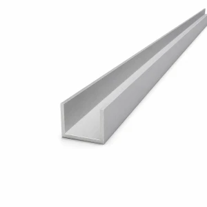 Hliníkový C-profil 30×20×2 mm – profil C/U dĺžka 2000 mm