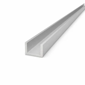 Hliníková U-lišta 30×20×3 mm – profil C/U, dĺžka 2000 mm