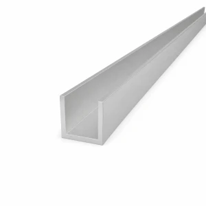 Hliníková U-lišta 30×30×3 mm – profil C/U EN AW-6060 L=2000 mm
