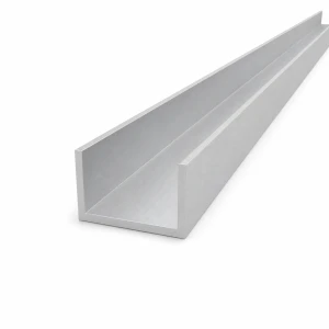 Hliníková U-lišta 50×30×3 mm – profil C/U dĺžka 2000 mm