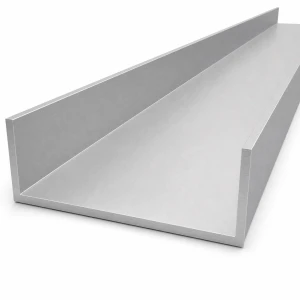 Hliníková C/U lišta 120×40×4 mm – profil C/U EN AW-6060 dĺžka 2000 mm