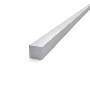 Hliníková tyč štvorcová plná 20×20 mm EN AW-6060 – dĺžka 2000 mm