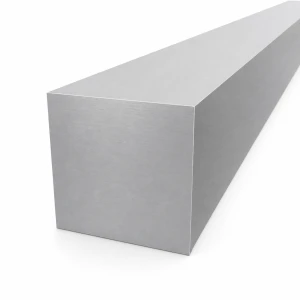Hliníková štvorcová tyč plná 70×70 mm – dural 2017A T4, L=2000 mm