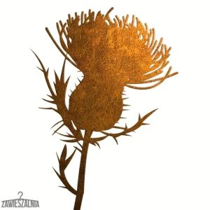 Zawieszalnia – záhradná dekorácia Ostropest z ocele Corten XL 14×98 cm