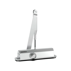 Gerda GD 1000 – hydraulický samozatvárač dverí strieborný EN 2/3/4